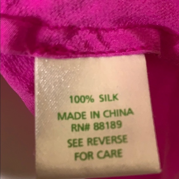 Lilly Pulitzer women’s silk camisole size - XS - Picture 4 of 4